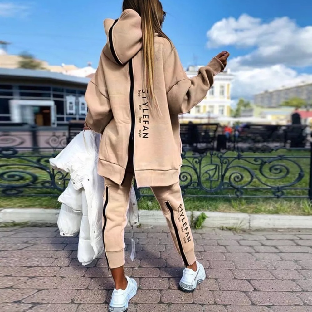 NEW Cream STYLEFAN Skinny Jogger Pants - Only Pants